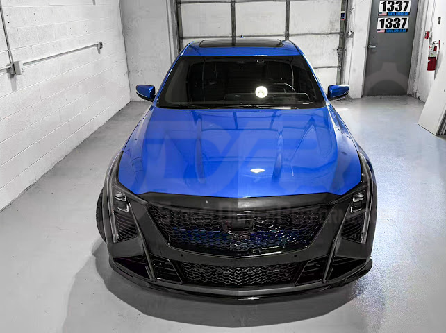 2025+ Cadillac CT5 & CT5-V | Blackwing Style Front Bumper Conversion Kit
